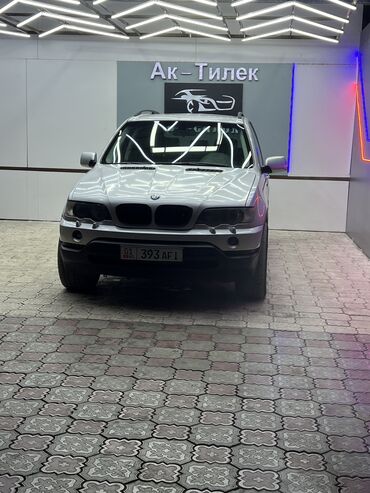 машина голф: BMW X5: 2002 г., 3 л, Типтроник, Дизель, Кроссовер