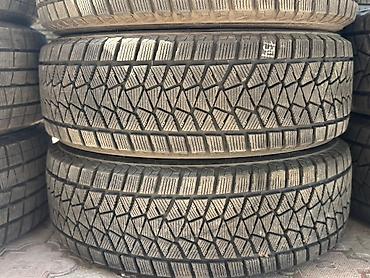 114 3 5: Шины 225 / 65 / R 17, Зима, Б/у, Комплект, Легковые, Япония, Bridgestone — 3