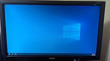 Мониторы: Монитор, Acer, Б/у, LED, 18" - 19" — 9