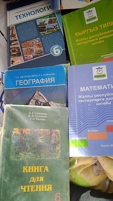 Другие книги и журналы: Книги 6 класс Кыргызский,оптом дешевле,все в отличном состоянии — 2