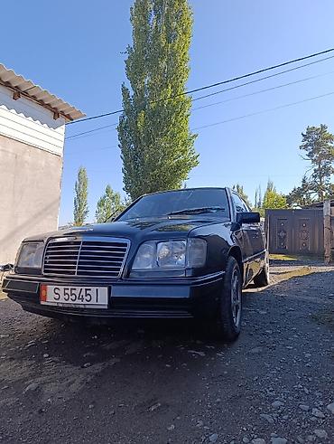 Mercedes-Benz W124: 1993 г., 2.2 л, Механика, Бензин, Седан