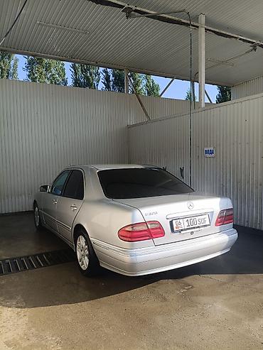кузов е39: Mercedes-Benz E-Class: 1999 г., 2.4 л, Автомат, Бензин, Седан — 7