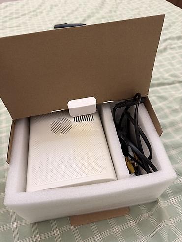 переносной проектор: Проектор BYINTEK LCD Компактный мультимедийный проектор в белом — 7