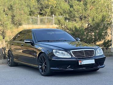 skl: Mercedes-Benz S-Class: 2003 г., 5 л, Автомат, Бензин, Седан — 3