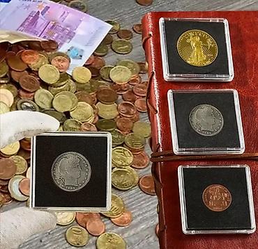 Монеты: Продаю капсулы для монет 20 штук — 5