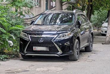 лексус 100: Lexus RX: 2013 г., 3.5 л, Вариатор, Гибрид, Кроссовер