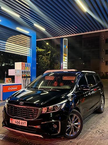 Kia Carnival: 2019 г., 2.2 л, Автомат, Дизель, Минивэн
