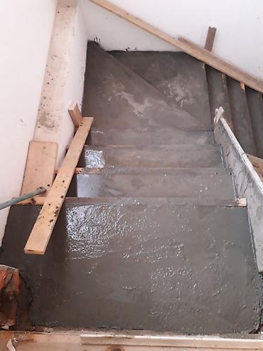 Beton işləri: Beton pillakan, Men uzun muddetdirki bu iwle mewqulam usda ozumem hec — 7