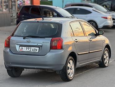 Toyota: Toyota Corolla: 2003 г., 1.6 л, Автомат, Бензин, Хэтчбэк — 6
