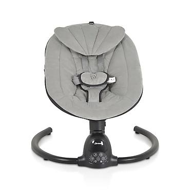 pepko papuce: LJULJAŠKA CLARISSA GREY – električna ljuljaška za bebe do 9 kg — 1