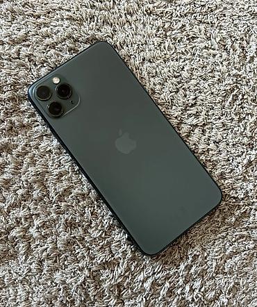 təlefon: IPhone 11 Pro, 64 GB, Matte Midnight Green, Face ID — 1