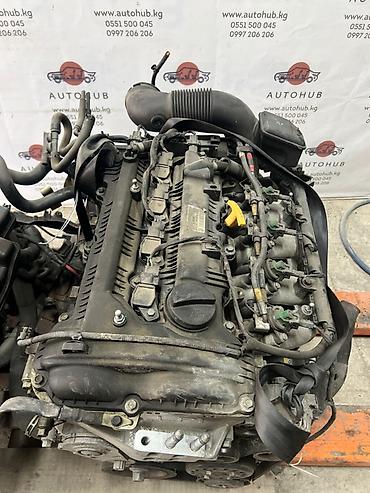 sonata 2012: Двигатель Hyundai Sonata NEW RISE 2.0 LPG 2017 (б/у) — 1