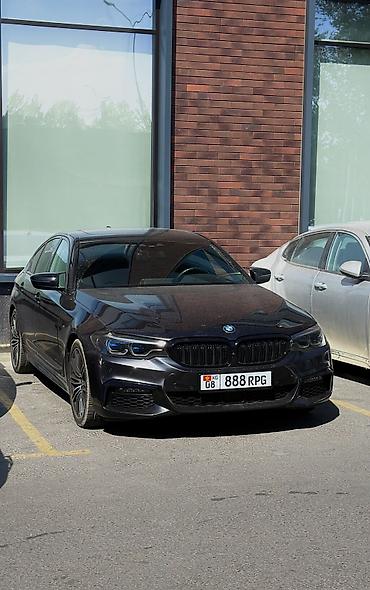 Продажа авто: BMW 5 series: 2020 г., 2 л, Автомат, Бензин, Седан — 2
