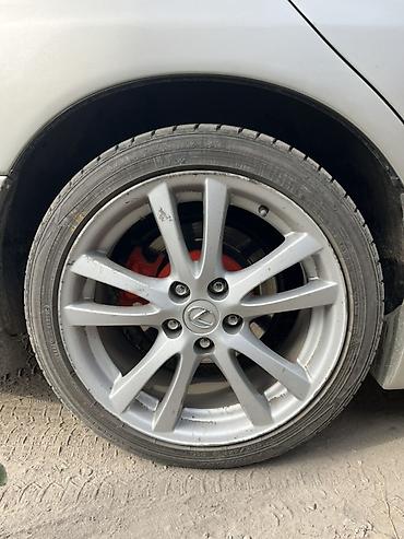 hyundai getz 1: Литые диски Lexus + шины Продаю или меняю - Оригинальные — 1