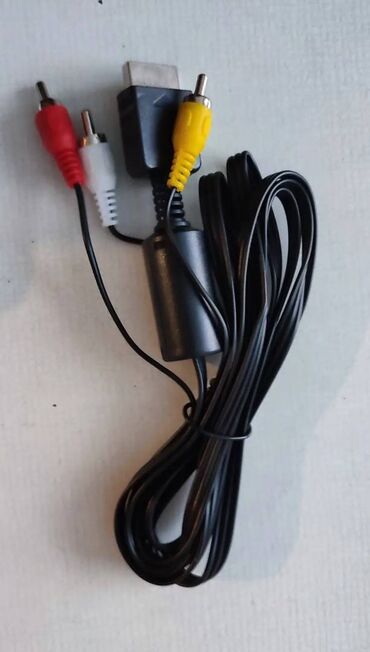 Nintendo 3DS: PlayStation 1, 2 üçün AV kabel 
Ünvan: Bakıxanov qəs., Razin