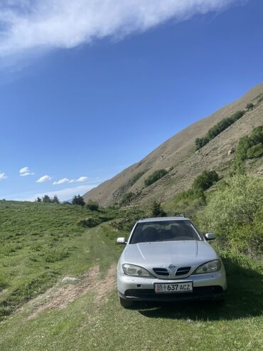 сиденья на эстиму: Nissan Primera: 2000 г., 1.6 л, Механика, Бензин, Минивэн