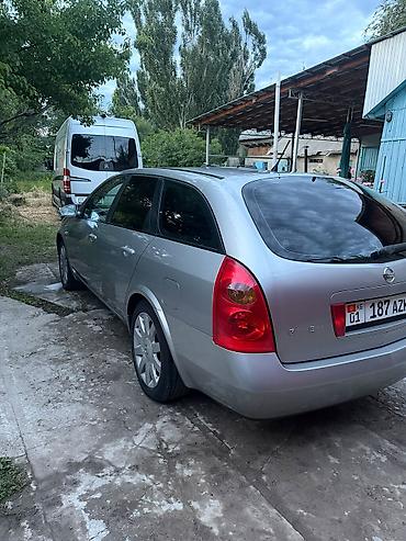 bmc: Nissan Primera: 2003 г., 1.6 л, Механика, Бензин, Универсал — 9