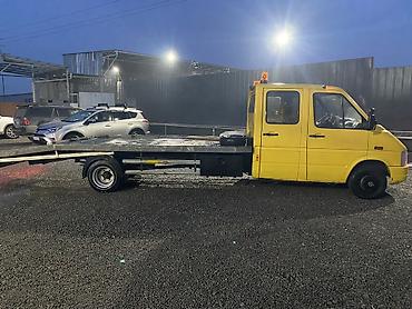 sprinter 412: Эвакуатор, Mercedes-Benz, 2000 г., Ломаная — 10