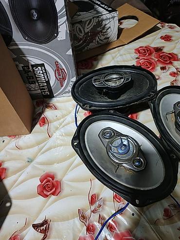 Dinamiklər və sabvuferlər: Avtomobil üçün akustik dəst - 1 ədəd subwoofer: kənarında “Mystery” — 3