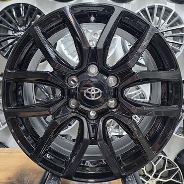Литые Диски R 18 Toyota, Комплект, отверстий - 6, Новый