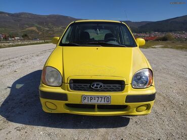 Οχήματα: Hyundai Atos: 1 l. | 2002 έ. Κουπέ