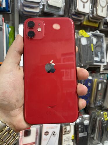 мотоциклы из японии бишкек: IPhone 11, 64 ГБ, Красный, Отпечаток пальца, Face ID