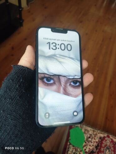 Apple iPhone: IPhone 14, 128 GB, Göy, Face ID