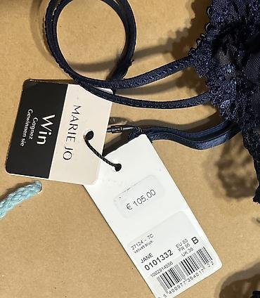Büstqalterlər: Marie Jo Jane Half Padded Balcony Bra – Velvet Blue - Model: Jane — 6