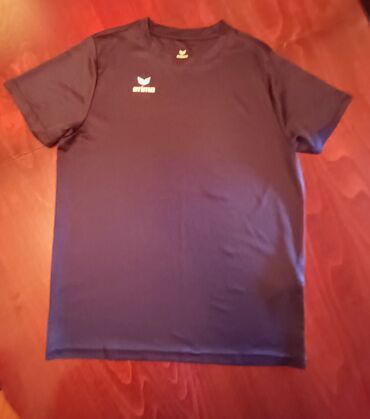 nike majica na kragnu: Men's T-shirt S (EU 36), bоја - Tamnoplava