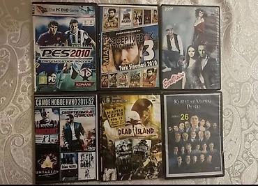 DVD diskləri toplusu Məzmun: - PC oyunları: PES 2010 (Pro Evolution