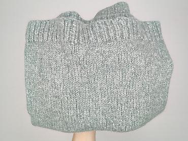 pluszowy sweter: Hand Knitted, Golf damski, rozmiar S — 7