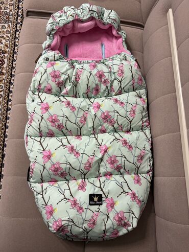 cybex коляски: Коляска, цвет - Розовый, Б/у