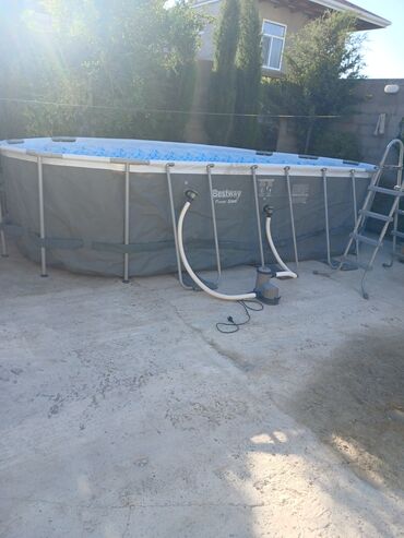 Çadırlar: İşlənmiş Karkas Hovuz Bestway, 9.1 - 10 m, 4501 - 5000 l
