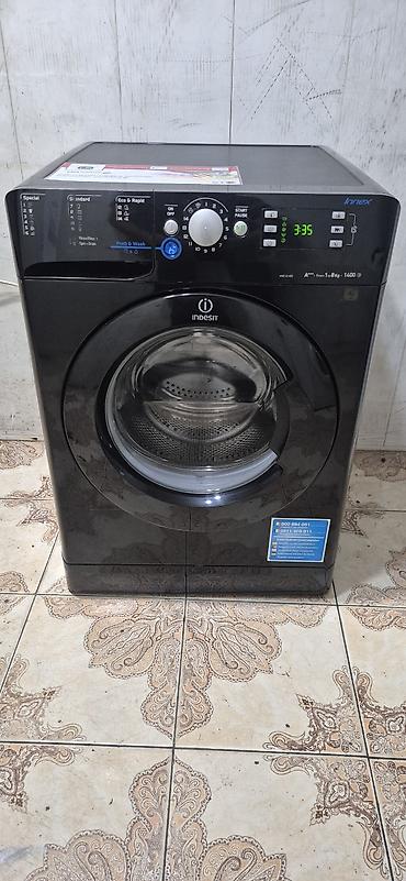 Paltaryuyan maşın Indesit, 8 kq, İşlənmiş, Avtomat, Qurutma var, Ödənişli çatdırılma lalafo.az -da Paltaryuyan maşın Indesit, 8 kq, İşlənmiş, Avtomat, Qurutma var, Ödənişli çatdırılma