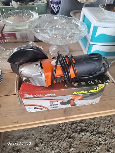 boş kisə: 115 mm bucaqslı daşkəsən (Angle Grinder) – Orient Wealth Texniki — 4
