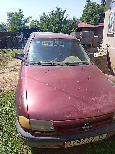 транс: Opel Astra: 1992 г., Механика, Бензин, Седан — 4