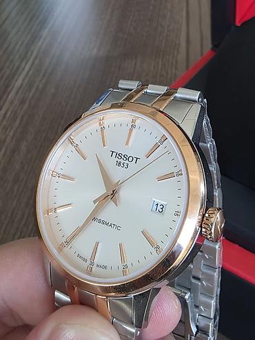 luc saat: Tissot Swissmatic kişi saatı - Brend/model: Tissot 1853 – Swissmatic — 2