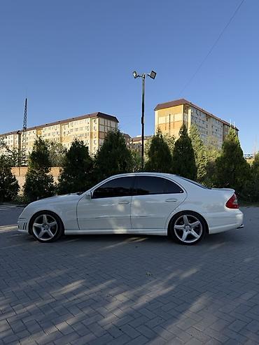 e klass: Mercedes-Benz E-Class: 2005 г., 5.5 л, Автомат, Бензин, Седан — 7