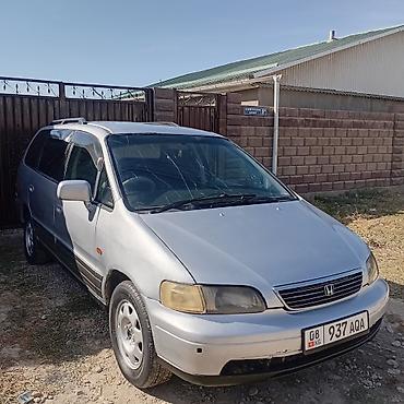 Honda Odyssey: 1997 г., 2.3 л, Автомат, Газ, Минивэн