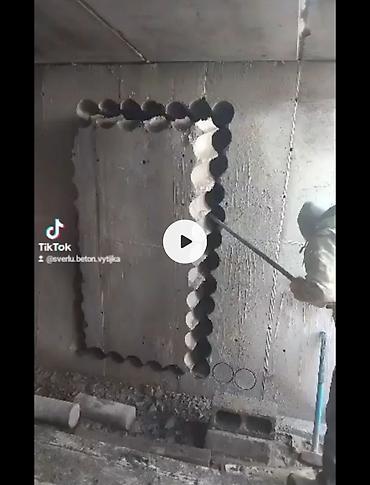 Сверление, бурение: Алмазное сверление 3-5 лет опыта — 7