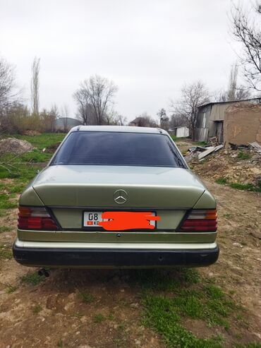 Mercedes-Benz: Mercedes-Benz W124: 1986 г., 2.3 л, Механика, Бензин