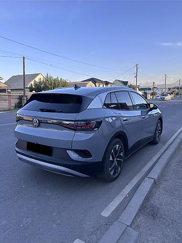 id 4 prime: Volkswagen ID.4: 2022 г., Автомат, Электромобиль, Кроссовер — 5