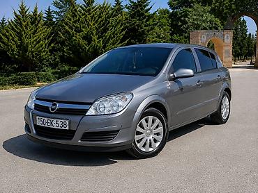 Opel: Opel Astra: 1.4 l | 2005 il 385500 km Hetçbek — 2