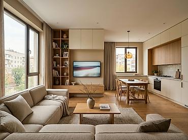 Interior Design, | Квартиры, Договор