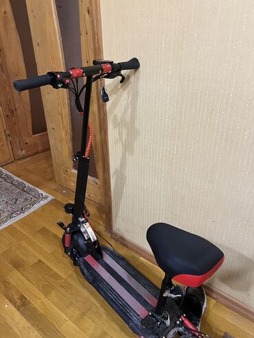 mopedlər elekdirikli: İşlənmiş Elektrik samokat 9", 501 - 750 Vt, 36 - 45 km/s, Ünvandan götürmə