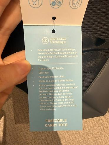 Restoran, kafe avadanlığı: PackIt EcoFreeze texnologiyalı soyuducu çanta Məhsul təsviri: - — 6