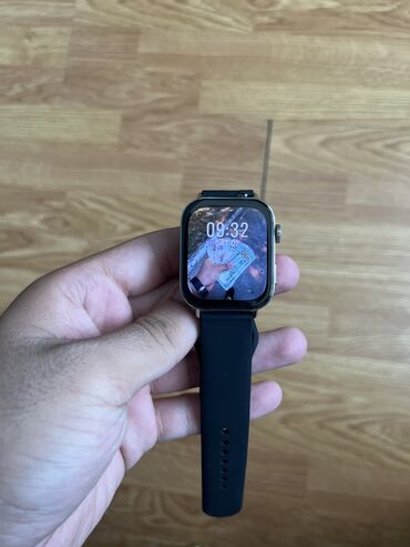Smart saatlar: İşlənmiş, Smart saat, Huawei, Sensor ekran, rəng - Gümüşü