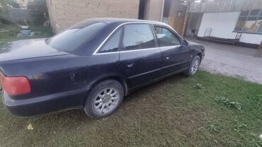 пороги марк 2: Audi A6: 1996 г., 2.6 л, Механика, Бензин, Седан
