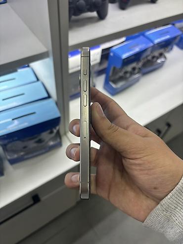 iphone 11 pro silver: IPhone 15 Pro, Gümüşü, Face ID — 2
