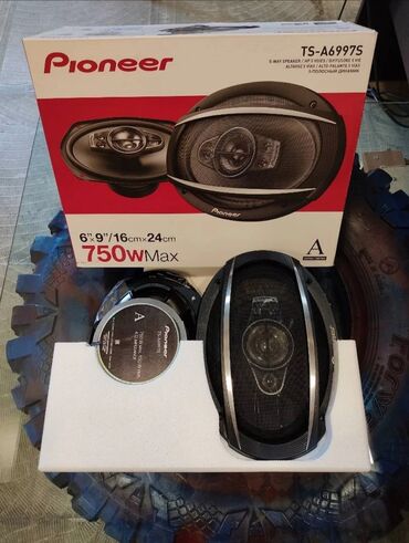 pioneer 944: Pioneer Dinamik 750w Max